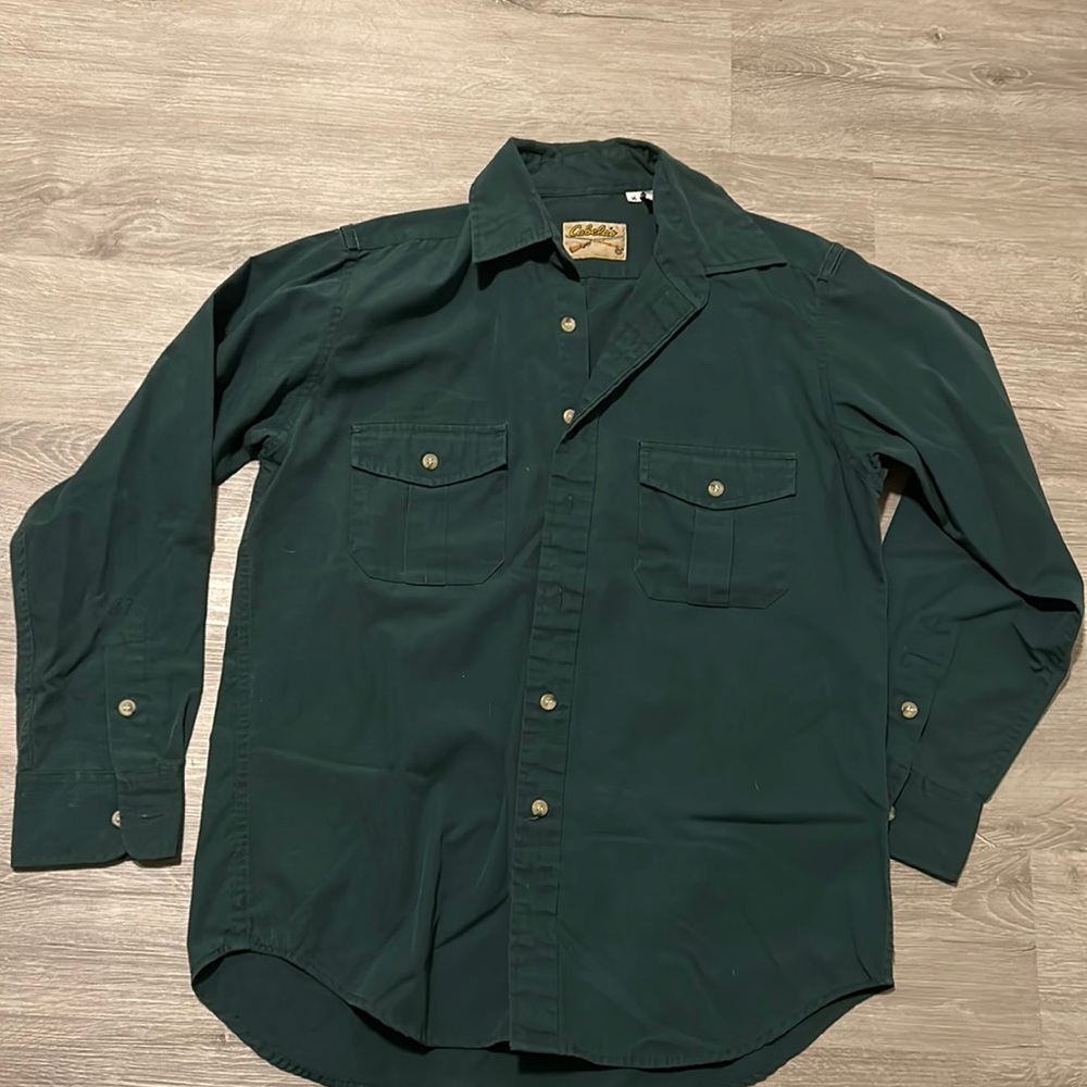 Men’s cabelas button up
